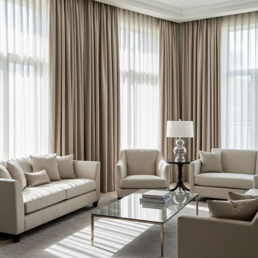 럭셔리 커튼 배경